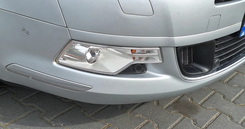 Citroen C5 cena 22900 przebieg: 154000, rok produkcji 2008 z Słomniki małe 704